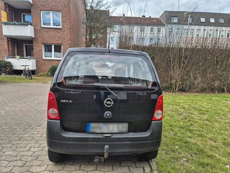 Gebraucht Opel Agila 58 PS (42 kW) 2001 Schwarz Van / Kleinbus