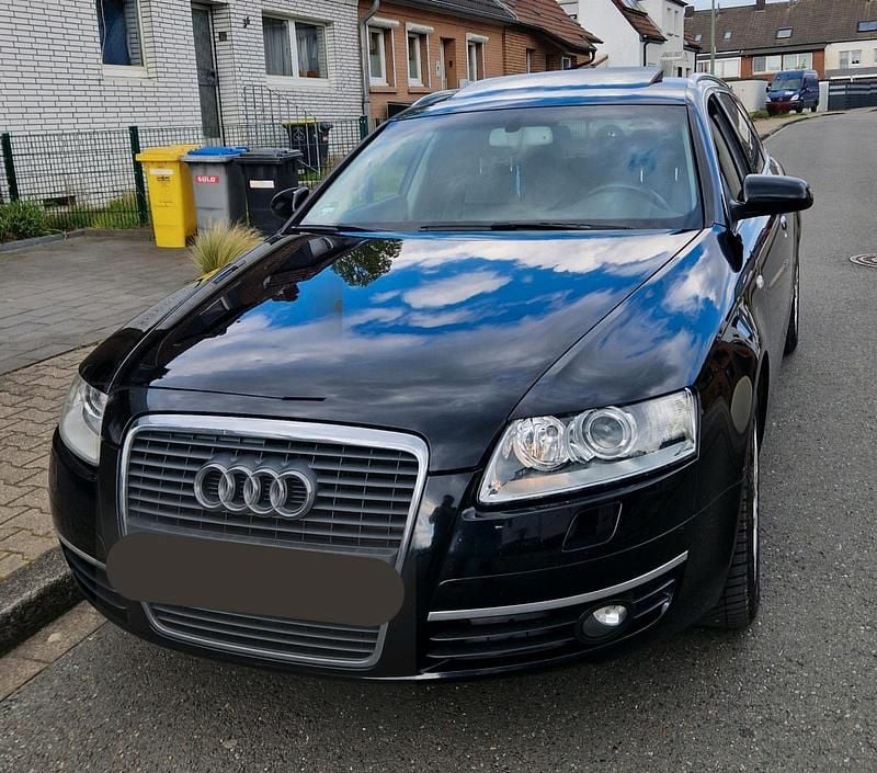 Second-hand Audi A6 180 CP (132 kW) 2006 Negru Break