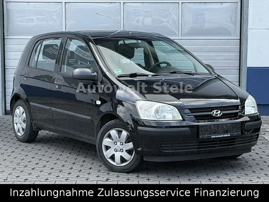 Gebraucht Hyundai Getz 86 PS (63 kW) 2005 Schwarz Kleinwagen