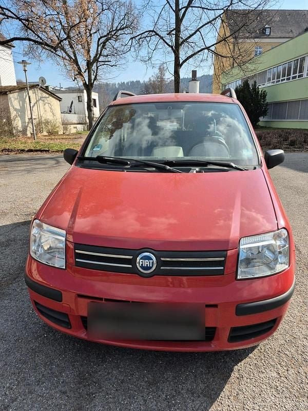 Gebraucht Fiat Panda 60 PS (44 kW) 2005 Rot Kleinwagen