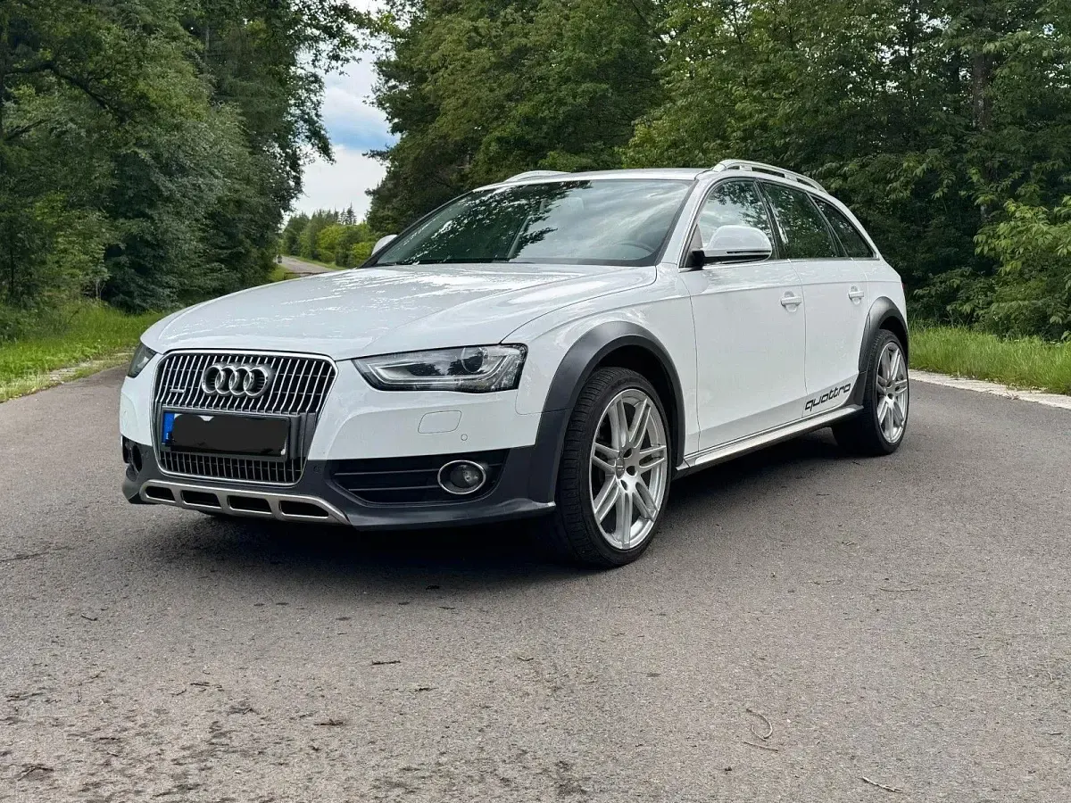 Gebraucht Audi A4 Allroad 177 PS (130 kW) 2013 Weiß Kombi