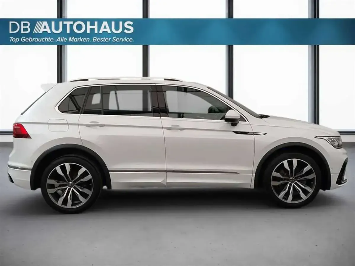 Gebraucht VW Tiguan R-line 190 PS (139 kW) 2024 Weiß SUV