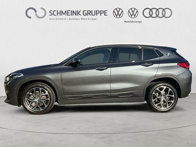 Gebraucht BMW X2 Sport Line 136 PS (100 kW) 2021 Mineralgrau metallic SUV