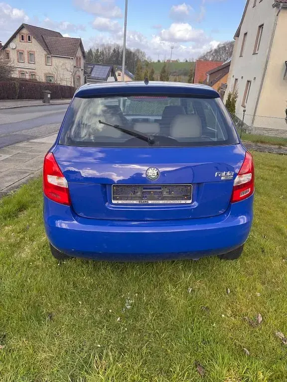 Usata Skoda Fabia 60 CV (44 kW) 2009 Blu Berlina