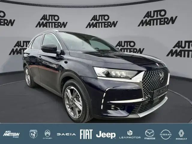 Blau Gebraucht 2020 DS Automobiles DS7 Crossback Chic SUV | 26.989 € - Bild 1/4