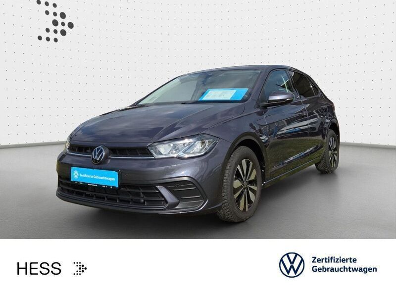 Rauchgrau (metallic) Gebraucht 2024 VW Polo Move Limousine | 20.999 € (Fairer Preis) - Bild 1/3