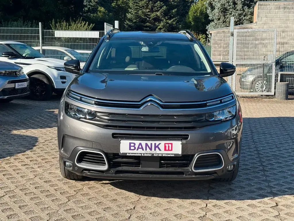 Gebraucht Citroën C5 Aircross 131 PS (96 kW) 2021 Lackierung platiniumgrau SUV