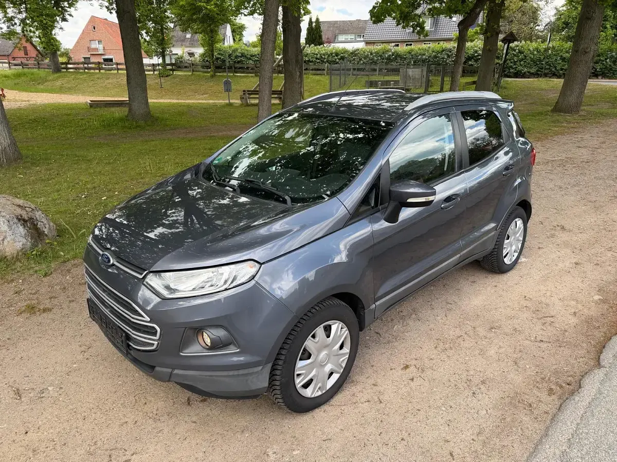 Gebraucht Ford Ecosport 125 PS (91 kW) 2016 Grau SUV