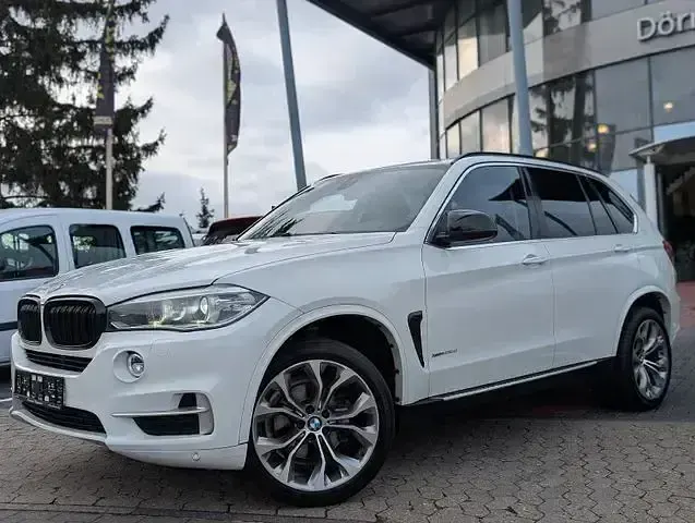 Second-hand BMW X5 Performance 120 CP (88 kW) 2014 Argintiu SUV