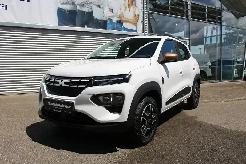 Gebraucht Dacia Spring Extreme 47 kW (65 PS) 2023 Weiß Kleinwagen