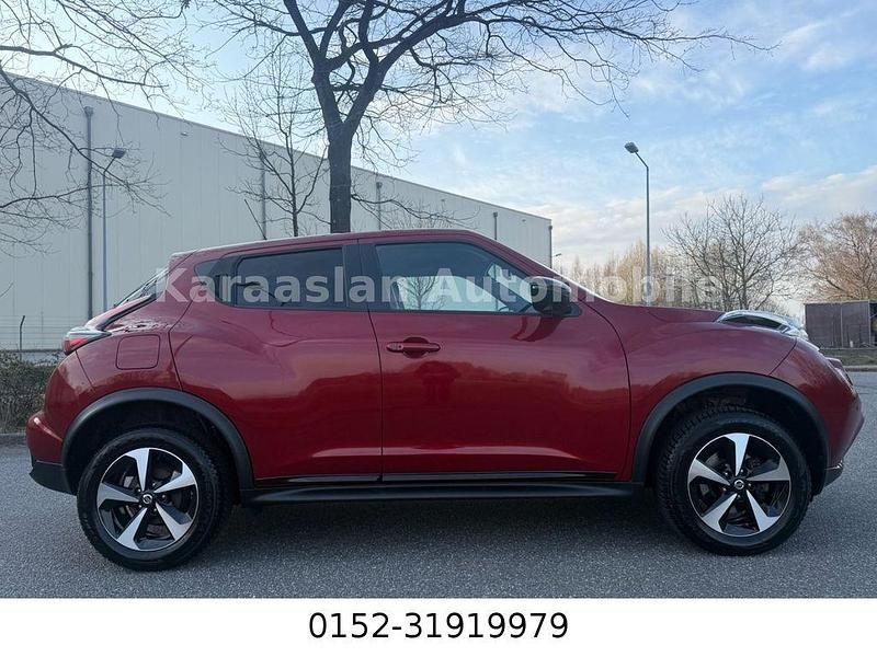 Gebraucht Nissan Juke N-Connecta 113 PS (83 kW) 2018 Rot SUV