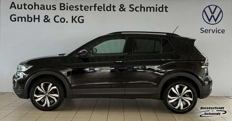 Schwarz Gebraucht 2021 VW T-Cross Life SUV | 20.890 € (Fairer Preis) - Bild 1/4