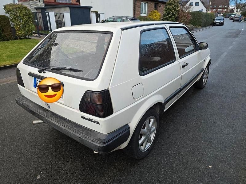 Gebraucht VW Golf II 90 PS (66 kW) 1990 Weiß Kleinwagen