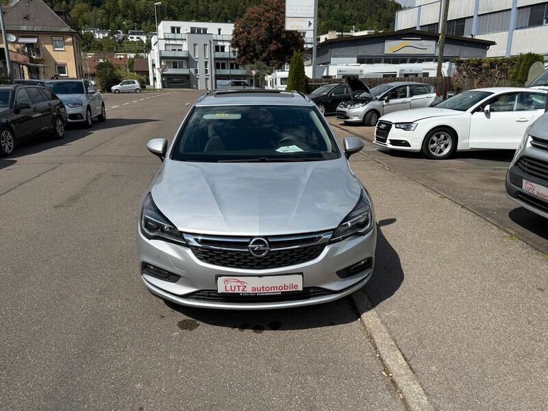 Argon silber/ice silver (m2) Gebraucht 2017 Opel Astra Innovation Kombi | 8.950 € (Etwas zu teuer) - Bild 1/4