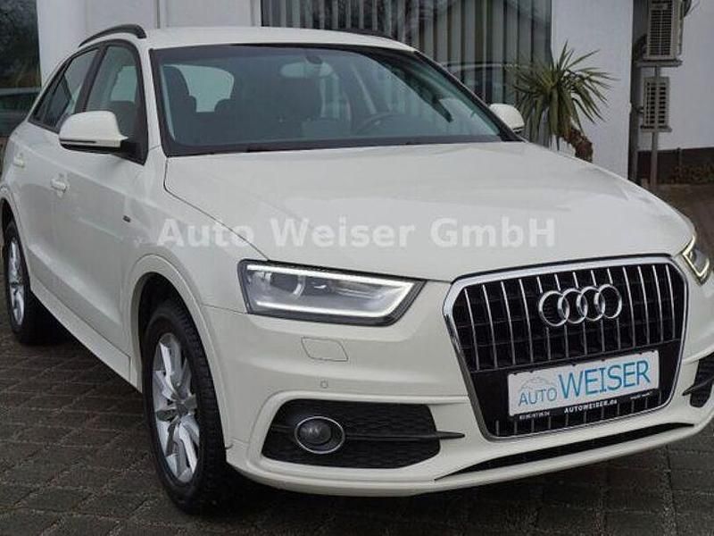 Gebraucht Audi Q3 S-Line 150 PS (110 kW) 2014 Weiß SUV