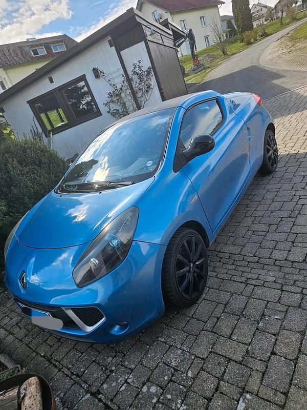Gebraucht Renault Wind 2010 Blau Cabrio