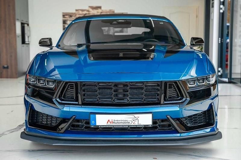 Gebraucht Ford Mustang GT 446 PS (328 kW) 2023 Blau Cabrio
