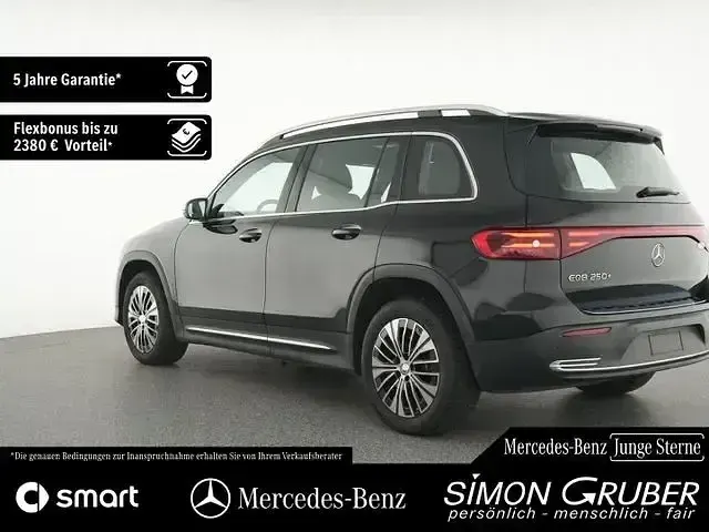 Gebraucht Mercedes EQB250+ Progressive 139 kW (190 PS) 2025 Schwarz SUV