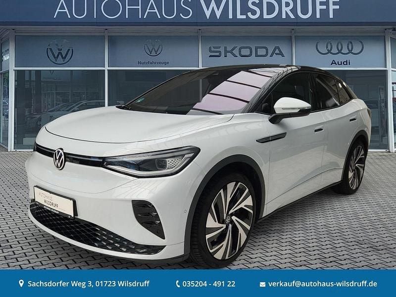 Gletscherweiß metallic Gebraucht 2022 VW ID.5 GTX SUV | 34.870 € (Guter Preis) - Bild 1/4