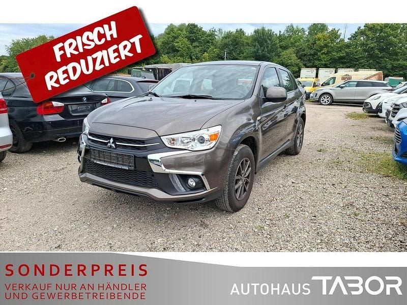Granitbraun (m) Gebraucht 2019 Mitsubishi ASX Basis SUV | 11.685 € (Guter Preis) - Bild 1/4
