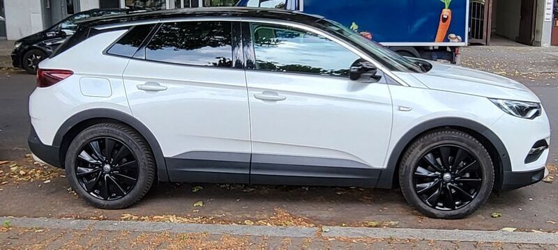 Weiß Gebraucht 2019 Opel Grandland X Ultimate SUV | 22.950 € (Etwas zu teuer) - Bild 1/4
