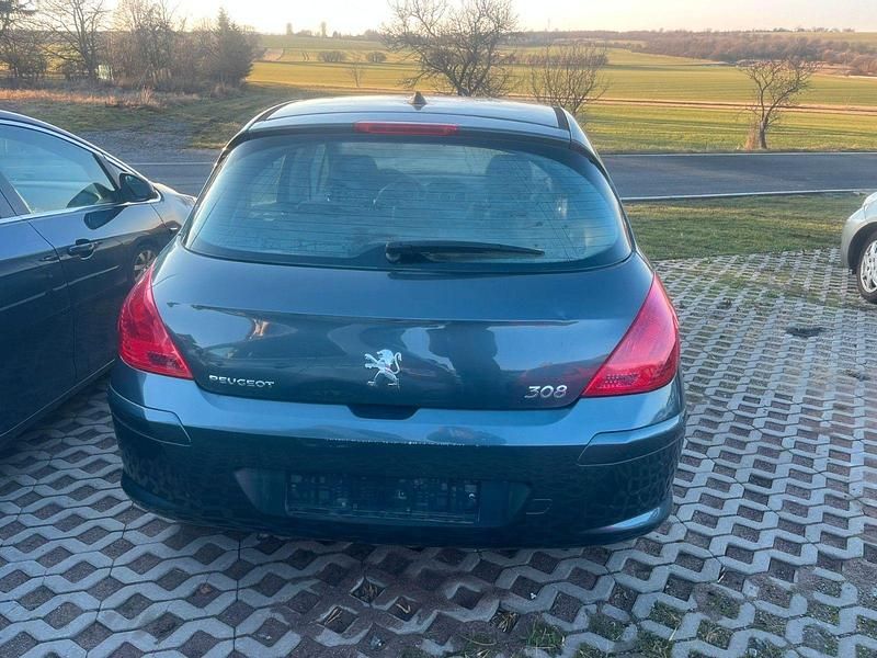 Gebraucht Peugeot 308 Sport 120 PS (88 kW) 2008 Grau Kleinwagen