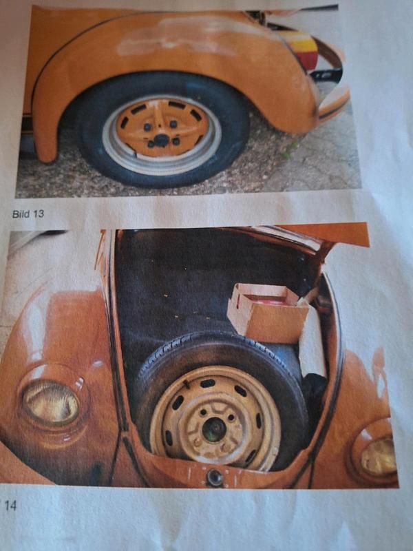 Brugt VW Käfer 50 HK (36 kW) 1974 Brun