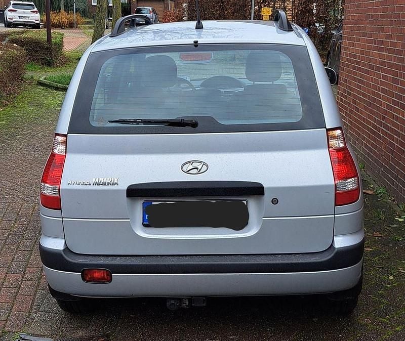 Usata Hyundai Matrix GLS 103 CV (75 kW) 2007 Grigio Monovolume