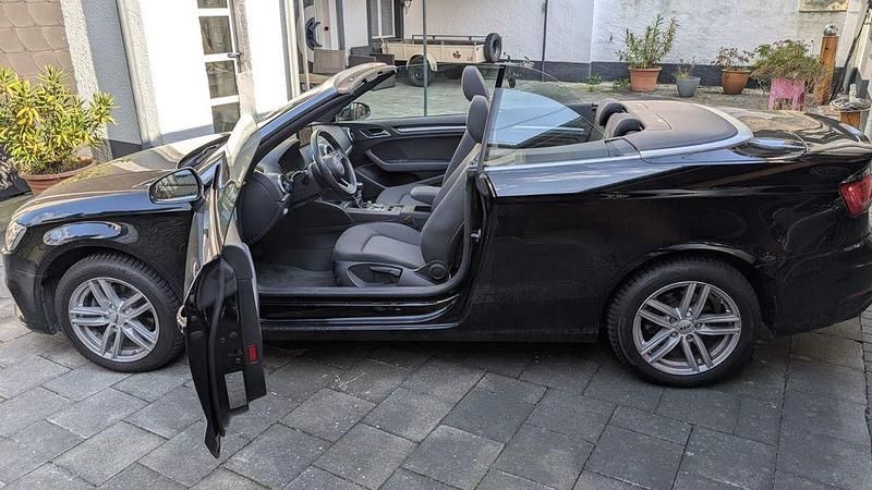 Gebraucht Audi A3 Cabriolet 116 PS (85 kW) 2018 Schwarz Cabrio