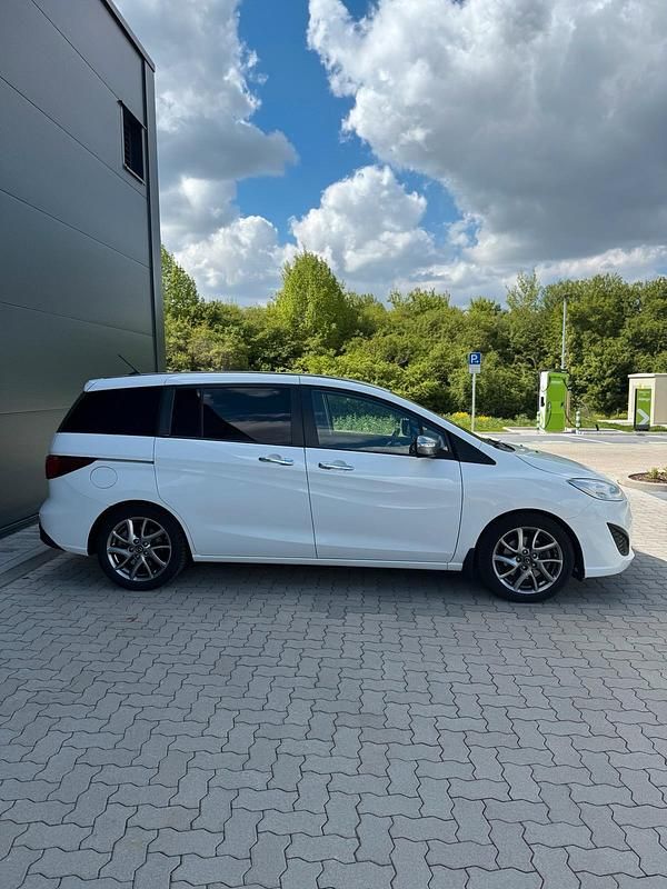 Usata Mazda 5 116 CV (85 kW) 2014 Bianco Monovolume