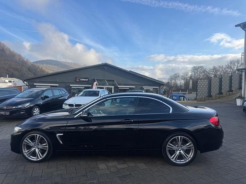 Gebraucht BMW 428 Sport Line 245 PS (180 kW) 2014 Schwarz Cabrio