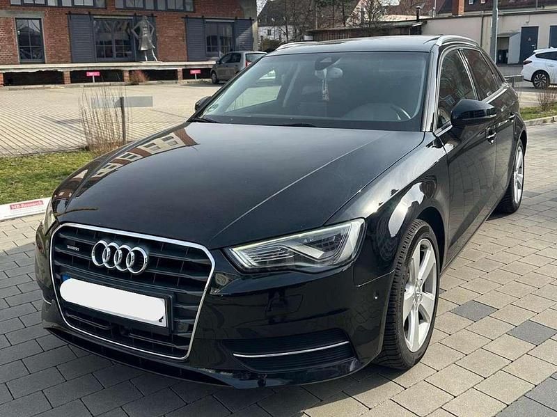 Gebraucht Audi A3 Comfort 184 PS (135 kW) 2013 Schwarz Kombi