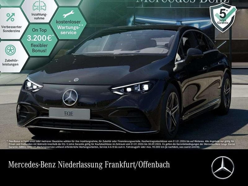 Gebraucht Mercedes EQE500 Premium 300 kW (408 PS) 2024 Schwarz Limousine