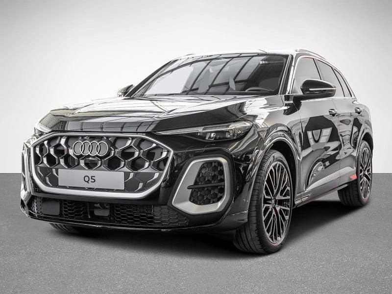 Mythosschwarz metallic Gebraucht 2025 Audi SQ5 Sport SUV | 88.690 € (Fairer Preis) - Bild 1/1