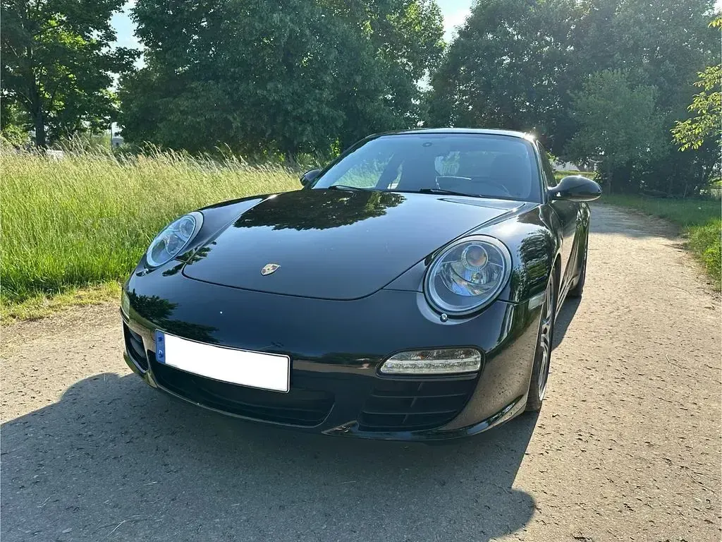 Gebraucht Porsche 911 Carrera 345 PS (253 kW) 2011 Schwarz Coupé