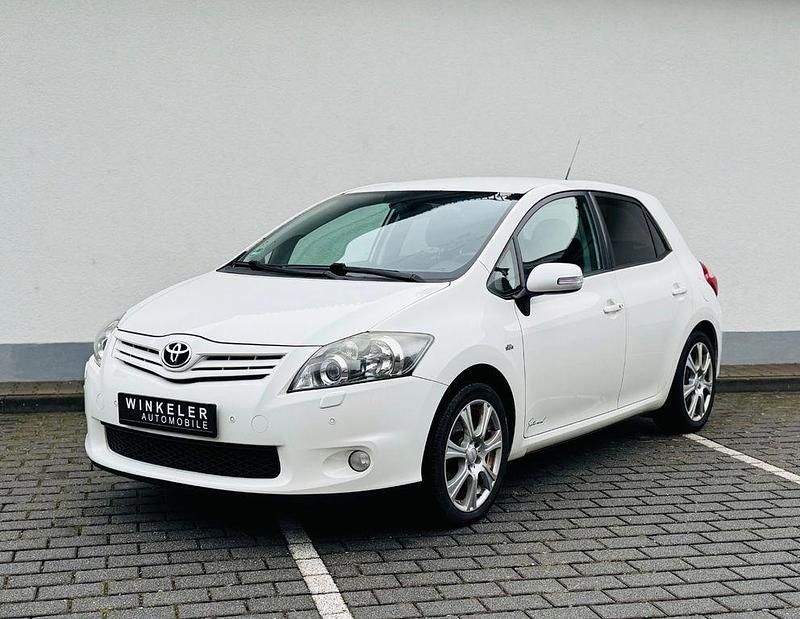 Gebraucht Toyota Auris 177 PS (130 kW) 2010 Weiß Limousine