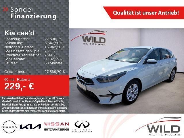 Weiß Neu 2025 Kia Ceed Vision Limousine | 22.590 € (Etwas zu teuer) - Bild 1/4
