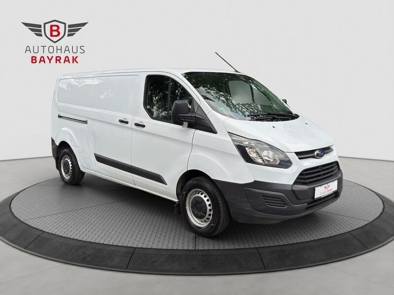 Weiß Gebraucht 2016 Ford Transit Custom Van / Kleinbus | 11.490 € (Superpreis) - Bild 1/4