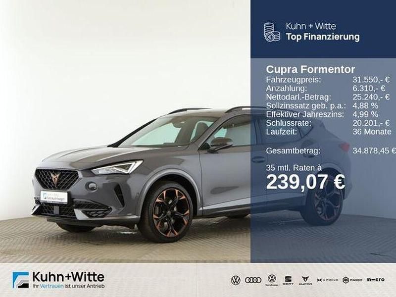 Graphengrau Gebraucht 2022 Cupra Formentor VZ SUV | 30.875 € (Fairer Preis) - Bild 1/3