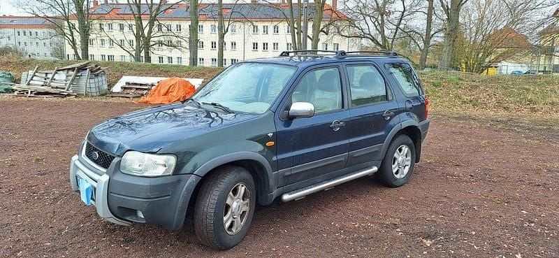 Gebraucht Ford Maverick 124 PS (91 kW) 2003 Blau SUV