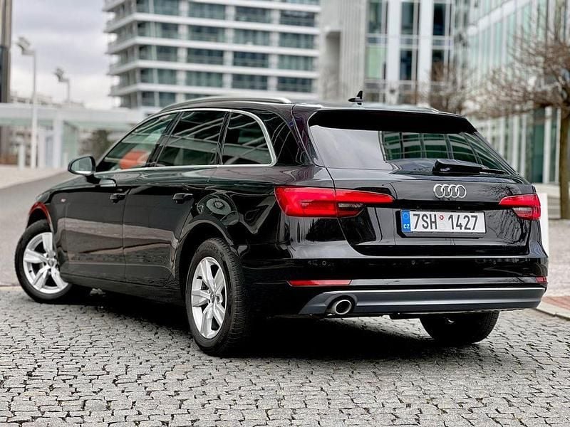 Gebraucht Audi A4 S-Line 150 PS (110 kW) 2017 Schwarz Limousine