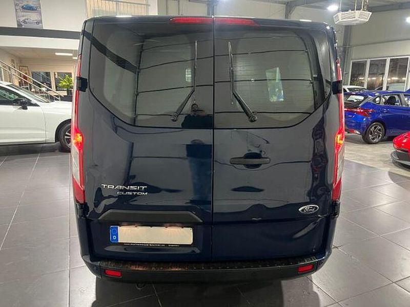 Gebraucht Ford Transit Custom 105 PS (77 kW) 2022 Blau Van / Kleinbus