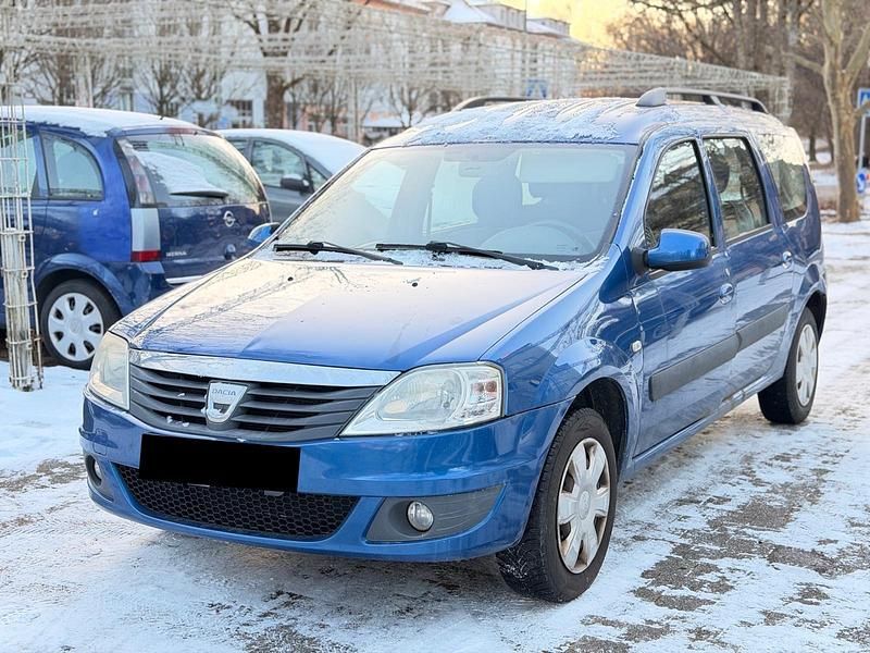 Blau Gebraucht 2010 Dacia Logan Kombi | 1.200 € (Teuer) - Bild 1/4