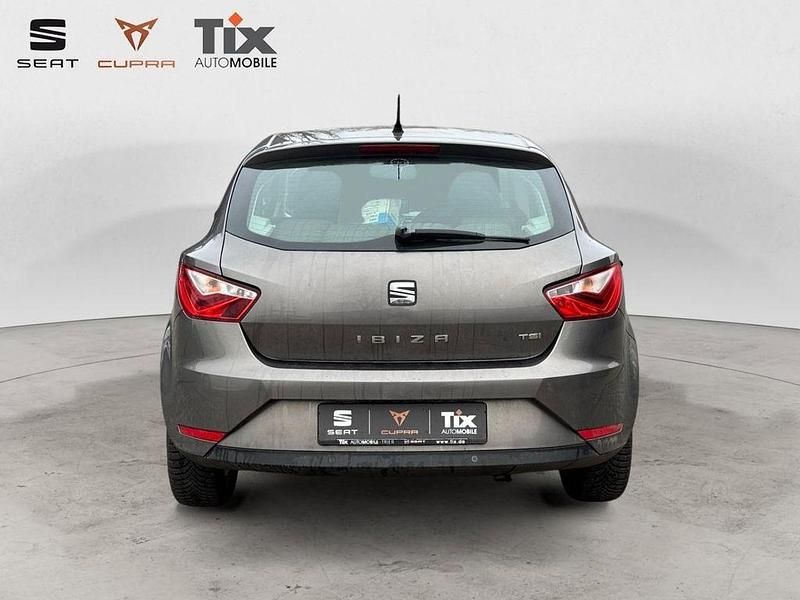 Gebraucht Seat Ibiza SC I-Tech 105 PS (77 kW) 2014 Grau Kleinwagen