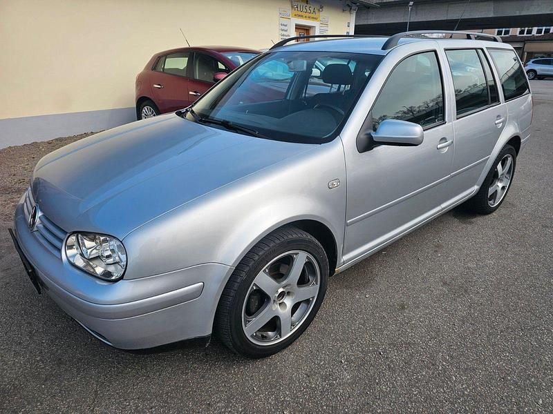 Gebraucht VW Golf IV Edition 116 PS (85 kW) 2002 Silber Kombi