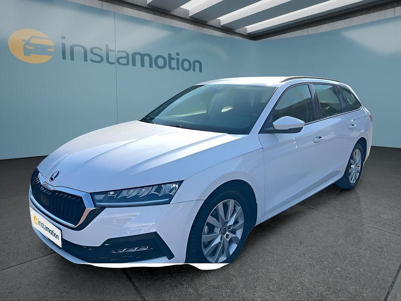 Gebraucht Skoda Octavia 150 PS (110 kW) 2024 Weiß Kombi