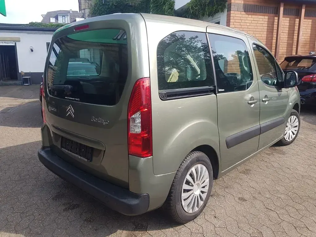 Gebraucht Citroën e-Berlingo 109 PS (80 kW) 2009 Van / Kleinbus