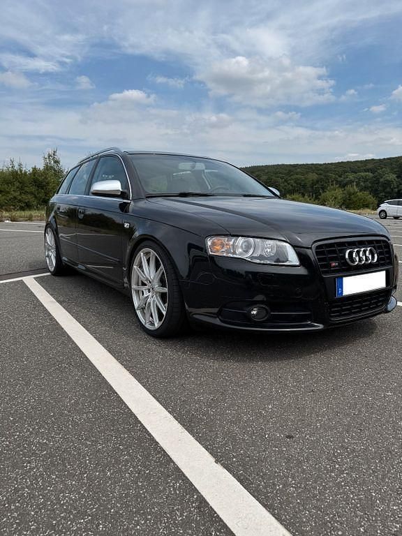 Schwarz Gebraucht 2005 Audi S4 Sport Limousine | 15.999 € (Fairer Preis) - Bild 1/4