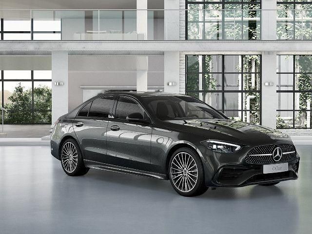 Gebraucht 2025 Mercedes C220 AMG line | 52.850 € - Bild 1/4