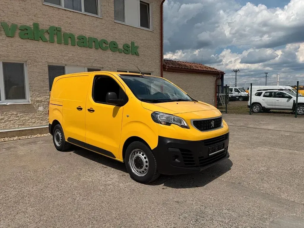 Gebraucht Peugeot Expert 122 PS (89 kW) 2018 Van